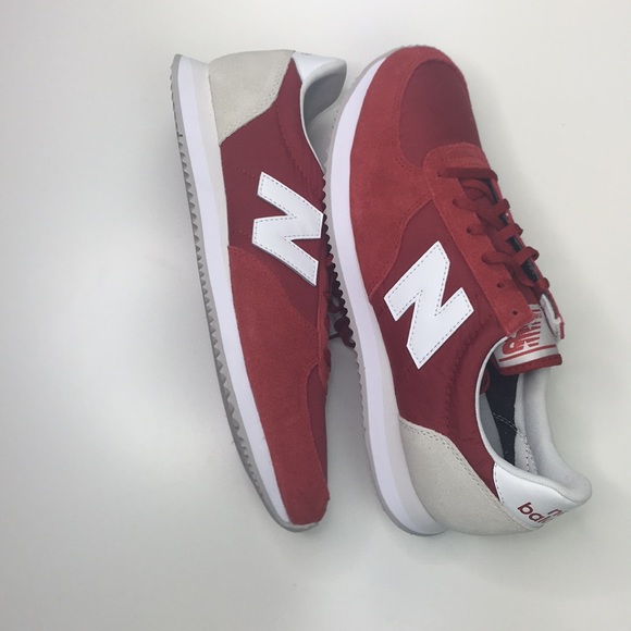New balance red 220 trainers Clearance